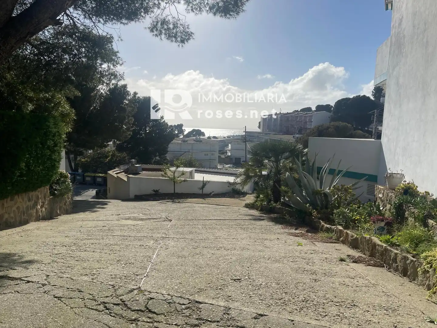 Vista exterior de Piso en venta en Roses con Aire acondicionado, Terraza y Trastero