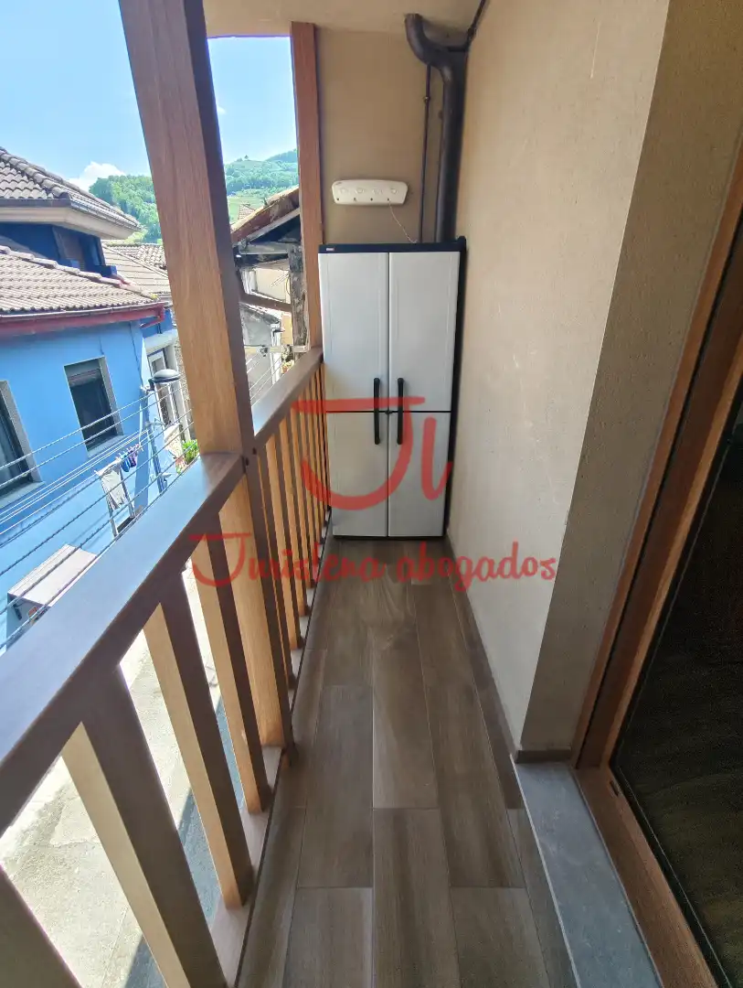 Balcony of Detached homes for sale in Lena  with Heating, Terrace and Washing machine