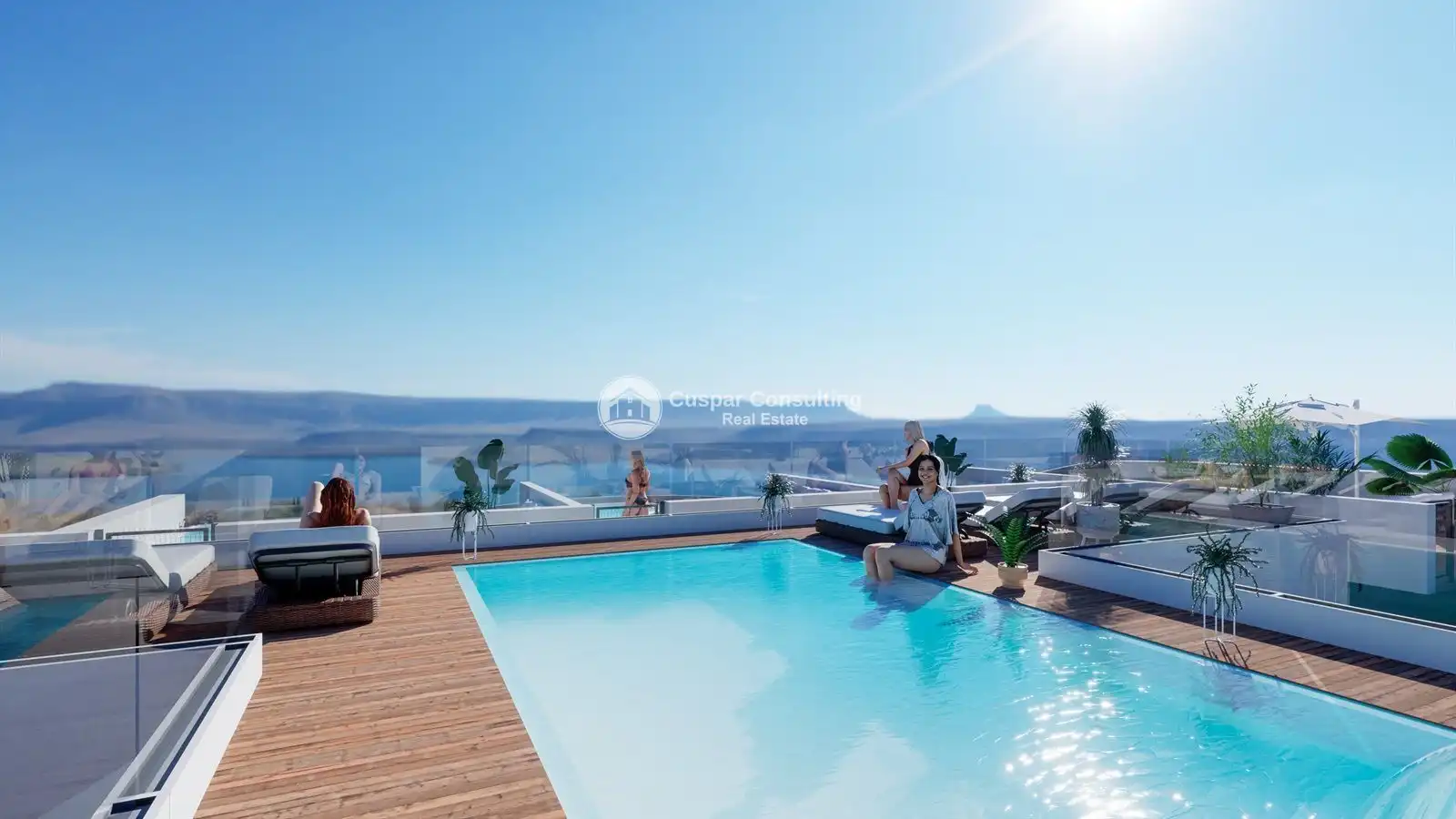 Apartment with pool for sale in Playa Los Locos, imagen 9
