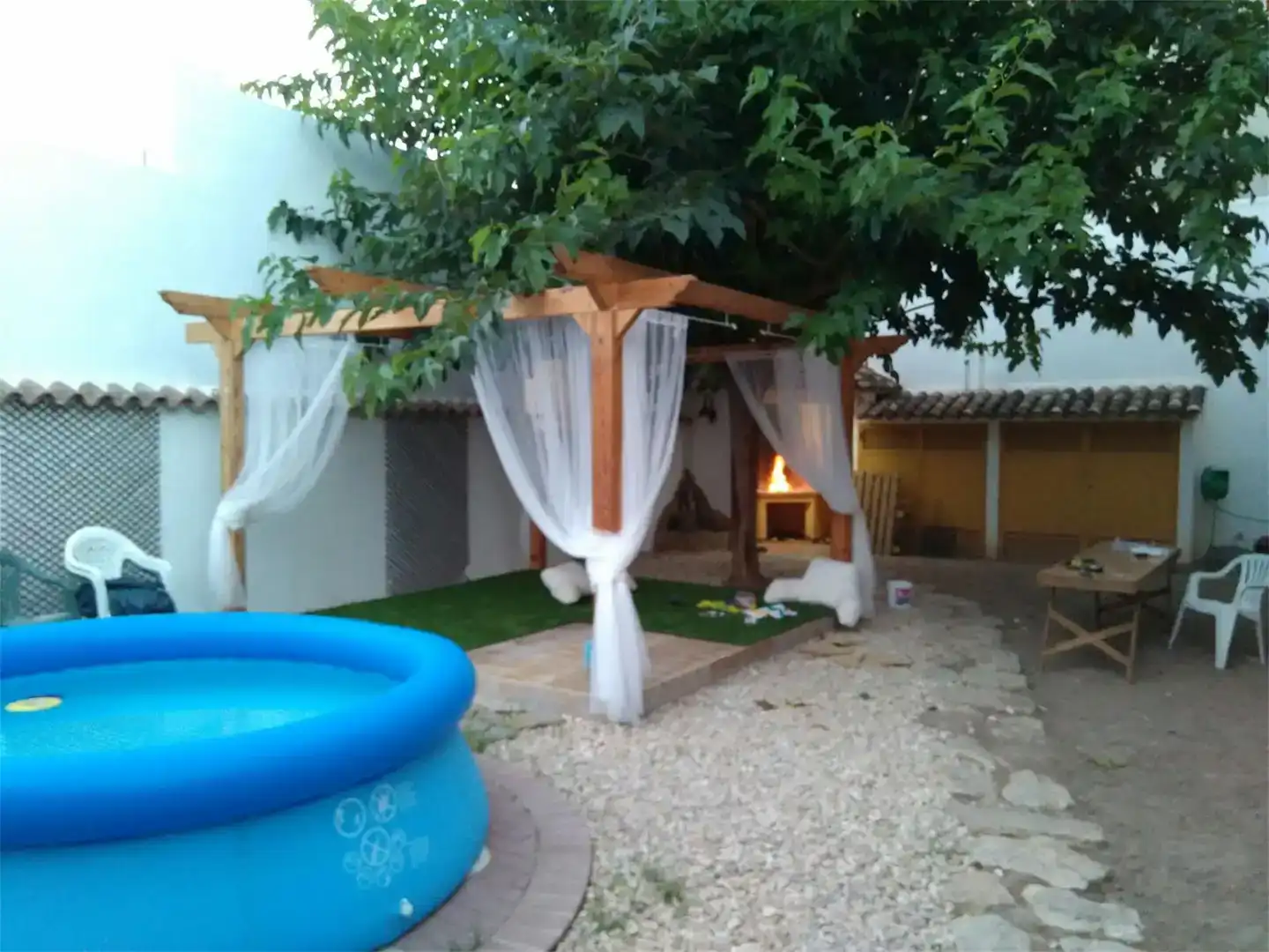 Piscina de Casa o xalet en venda en Senyera amb Aire condicionat i Balcó
