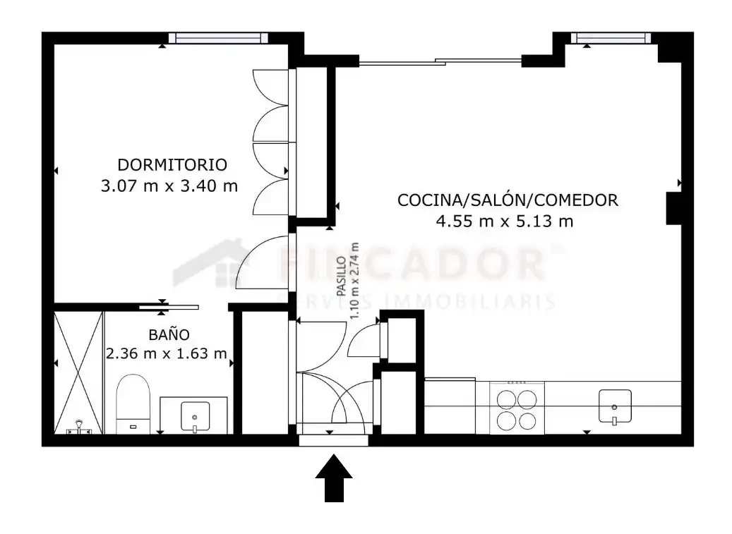 Wohnung mit Balkon zum Verkauf in Carrer de les Diligències, imagen 31