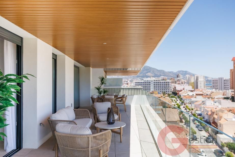 Terrace of Apartment for sale in Málaga Capital  with Terrace, Storage room and Community pool