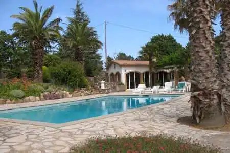 Piscina de Finca rústica en venda en Riudarenes amb Aire condicionat, Calefacció i Jardí privat