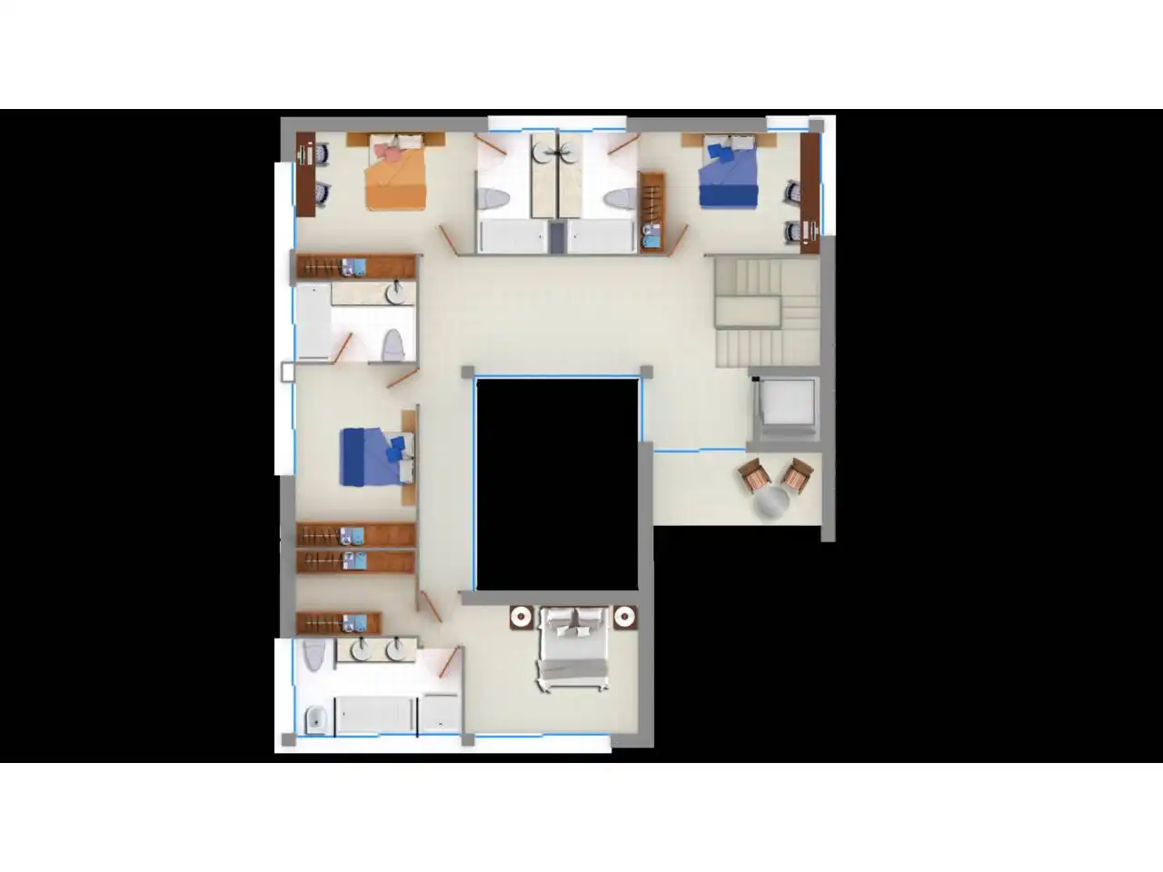 Houses for rent in Castelldefels  with Heating, Private garden and Parquet flooring