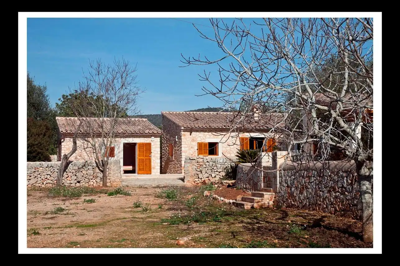 Vista exterior de Casa o xalet en venda en Santanyí amb Jardí privat, Terrassa i Traster