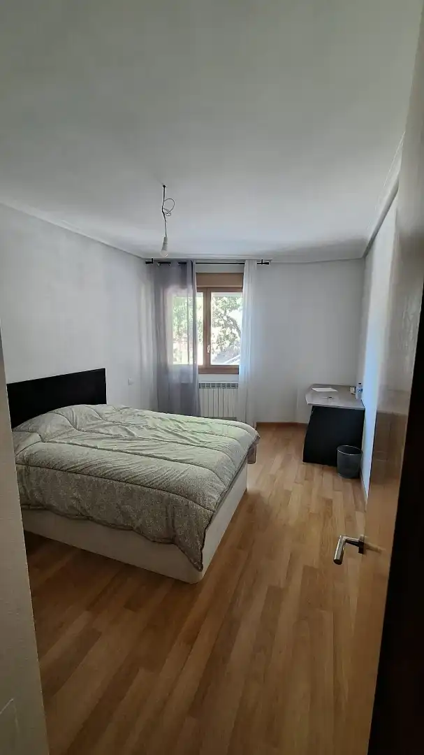 Bedroom of Detached homes for sale in Mucientes  with Heating, Parquet flooring and Furnished