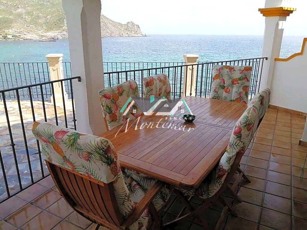 Terrace of House or chalet to rent in Águilas  with Air Conditioner, Terrace and Swimming Pool