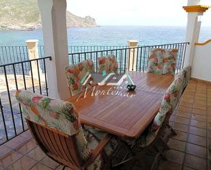 Terrace of House or chalet to rent in Águilas  with Air Conditioner, Terrace and Swimming Pool
