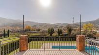 Vista exterior de Casa o xalet en venda en Cenes de la Vega amb Aire condicionat, Calefacció i Terrassa