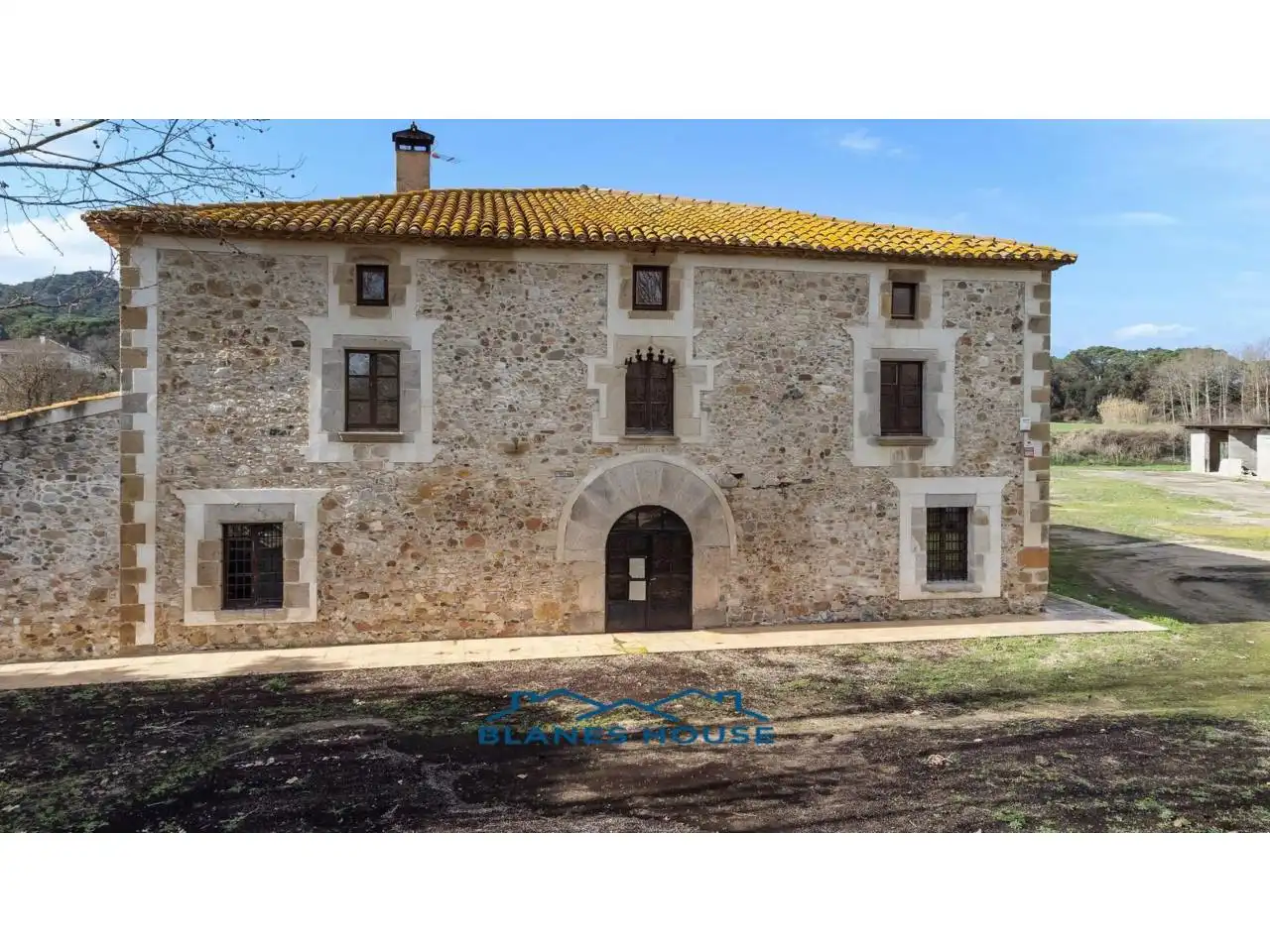 Exterior view of Country homes for sale in Fogars de la Selva  with Heating, Private garden and Terrace