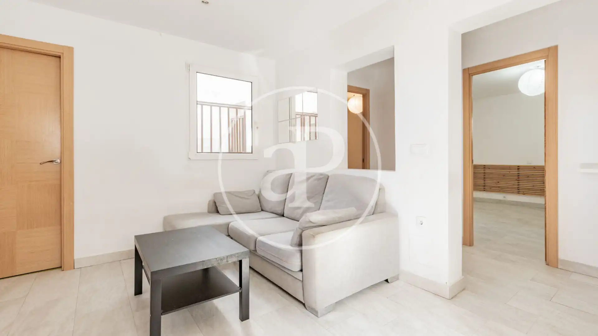 Sala de estar de Piso en venta en  Madrid Capital con Calefacción
