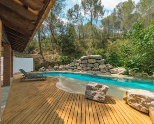 Swimming pool of Building for sale in Olivella
