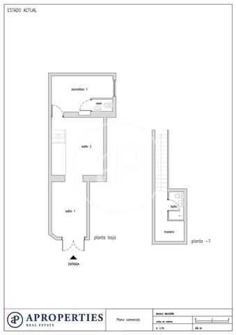 Piso en Venta en C. de la Palma en Universidad - Malasaña