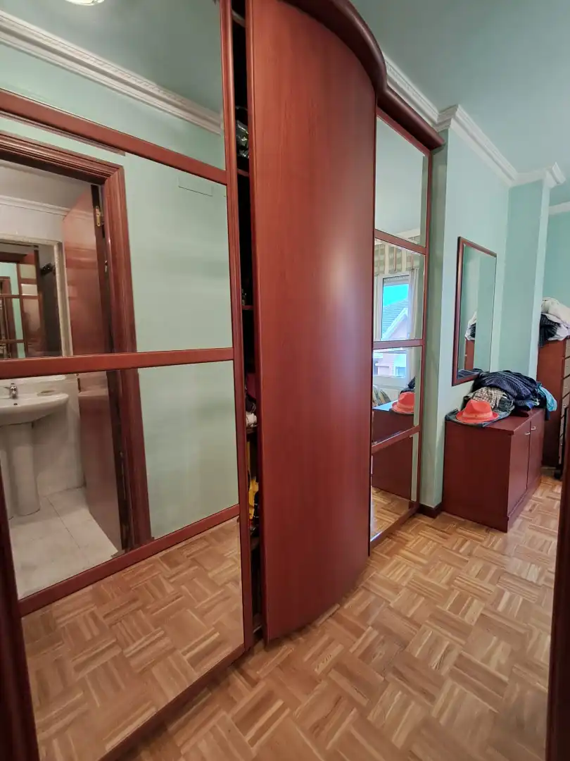 Wohnung zum Verkauf in Valle de Trápaga-Trapagaran mit Heizung, Abstellraum und Möbliert