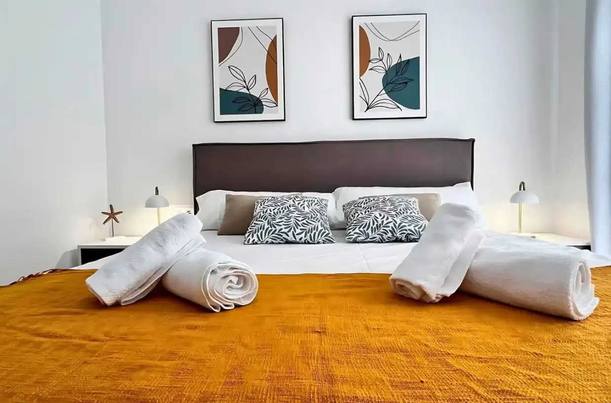 Bedroom of Houses for sale in El Puerto de Santa María