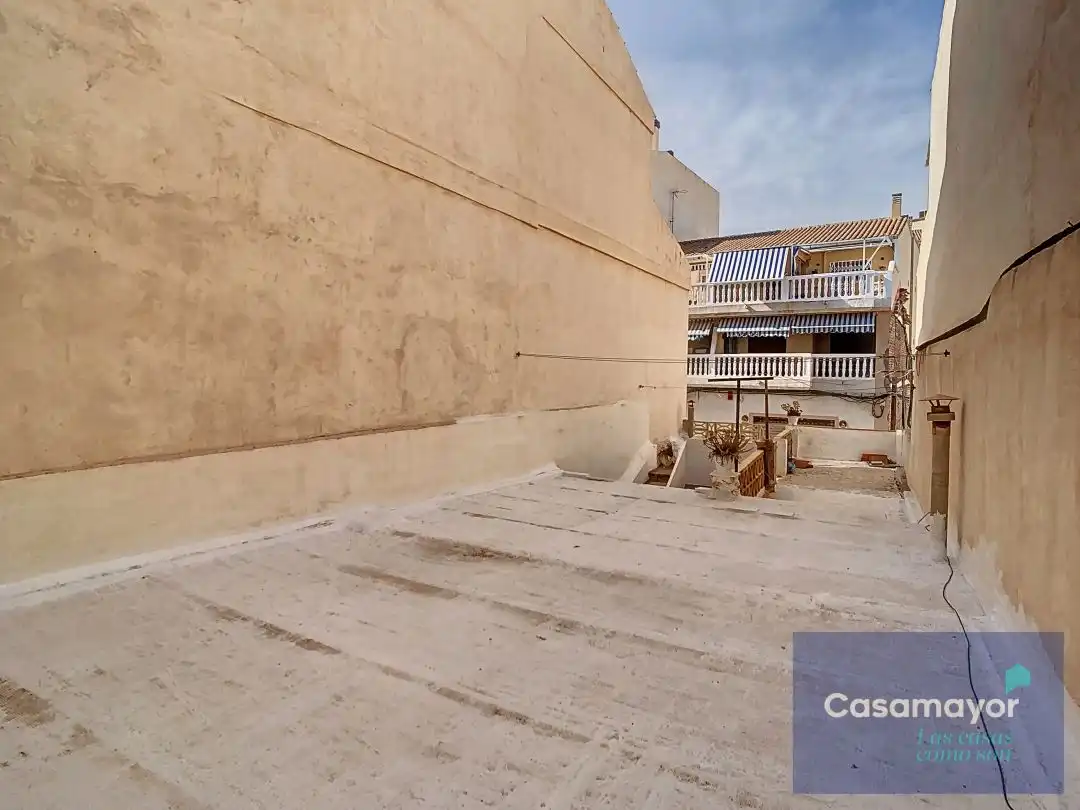 Terrace of Houses for sale in El Campello  with Terrace and Storage room