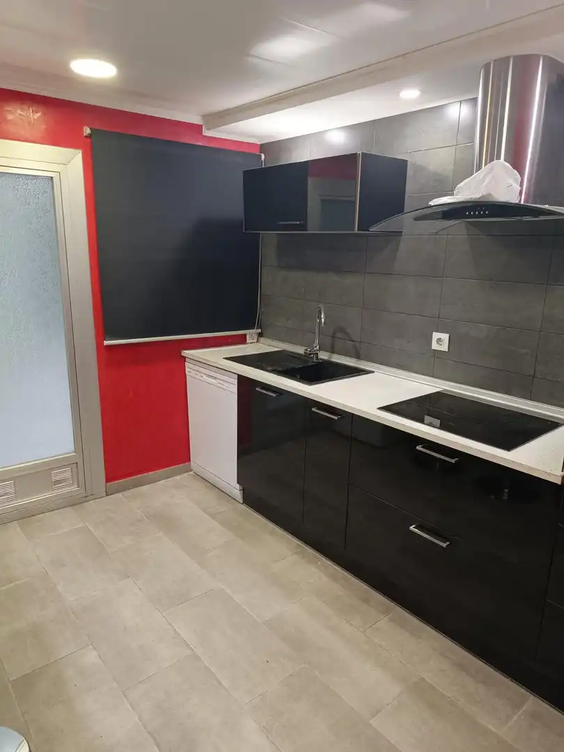 Kitchen of Flat for sale in Reus  with Furnished and Balcony