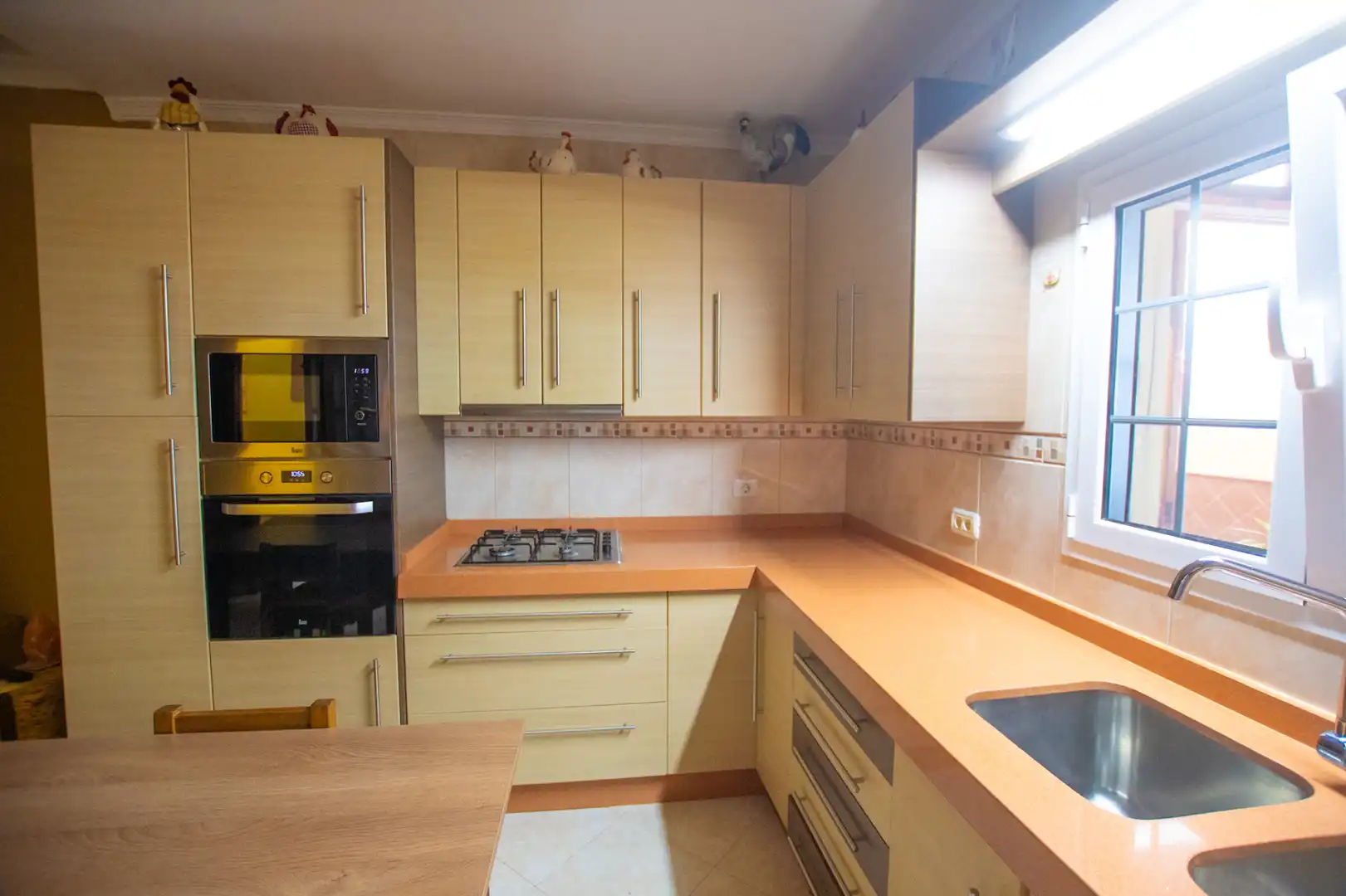 Kitchen of Houses for sale in Gáldar  with Terrace and Balcony