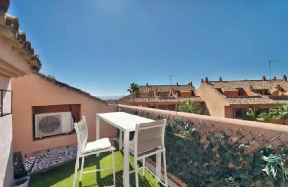 Garden of Attic for sale in Rïo Real - Los Monteros