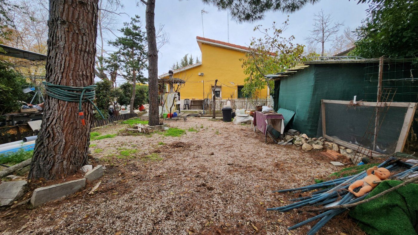 Jardí de Casa o xalet en venda en Villalbilla amb Calefacció, Jardí privat i Terrassa