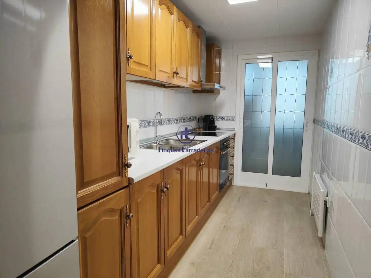 Kitchen of Flat for sale in Blanes  with Heating, Terrace and Furnished