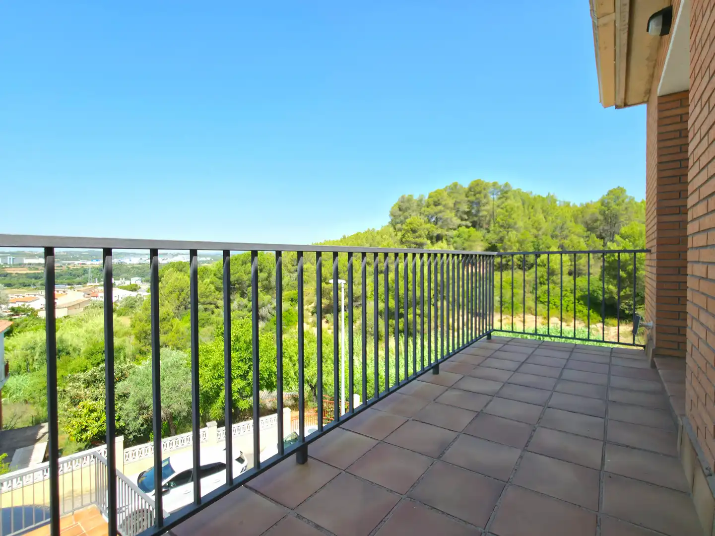 Terraza de Casa o chalet en venta en Abrera con Aire acondicionado, Calefacción y Jardín privado