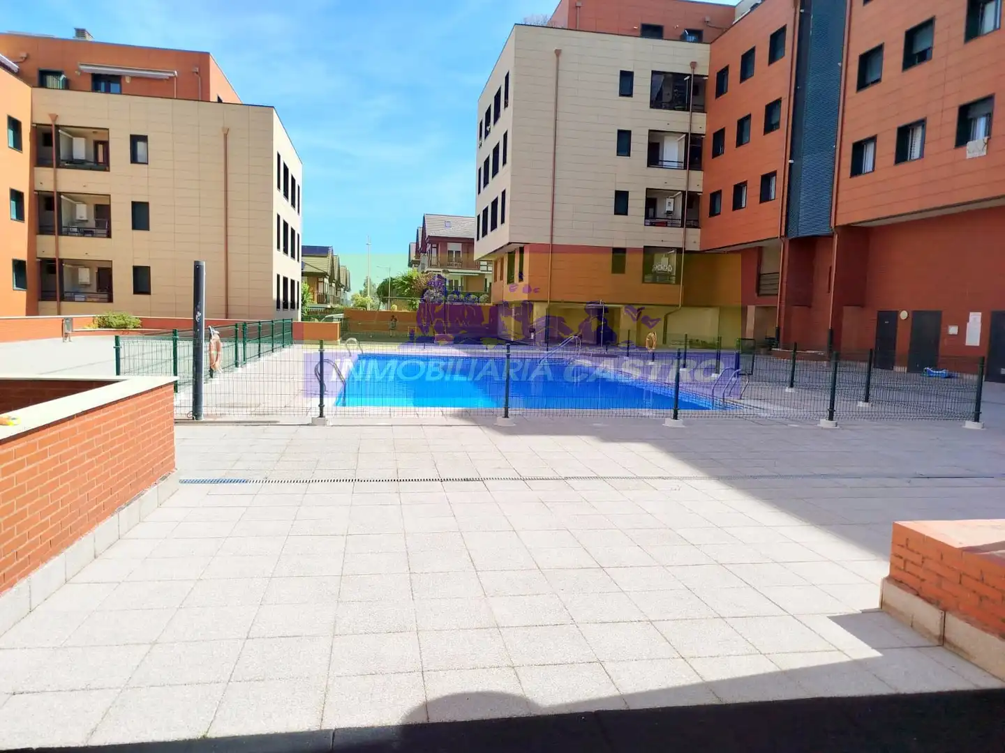 Schwimmbecken von Wohnung zur Miete in Castro-Urdiales mit Heizung, Möbliert und Balkon