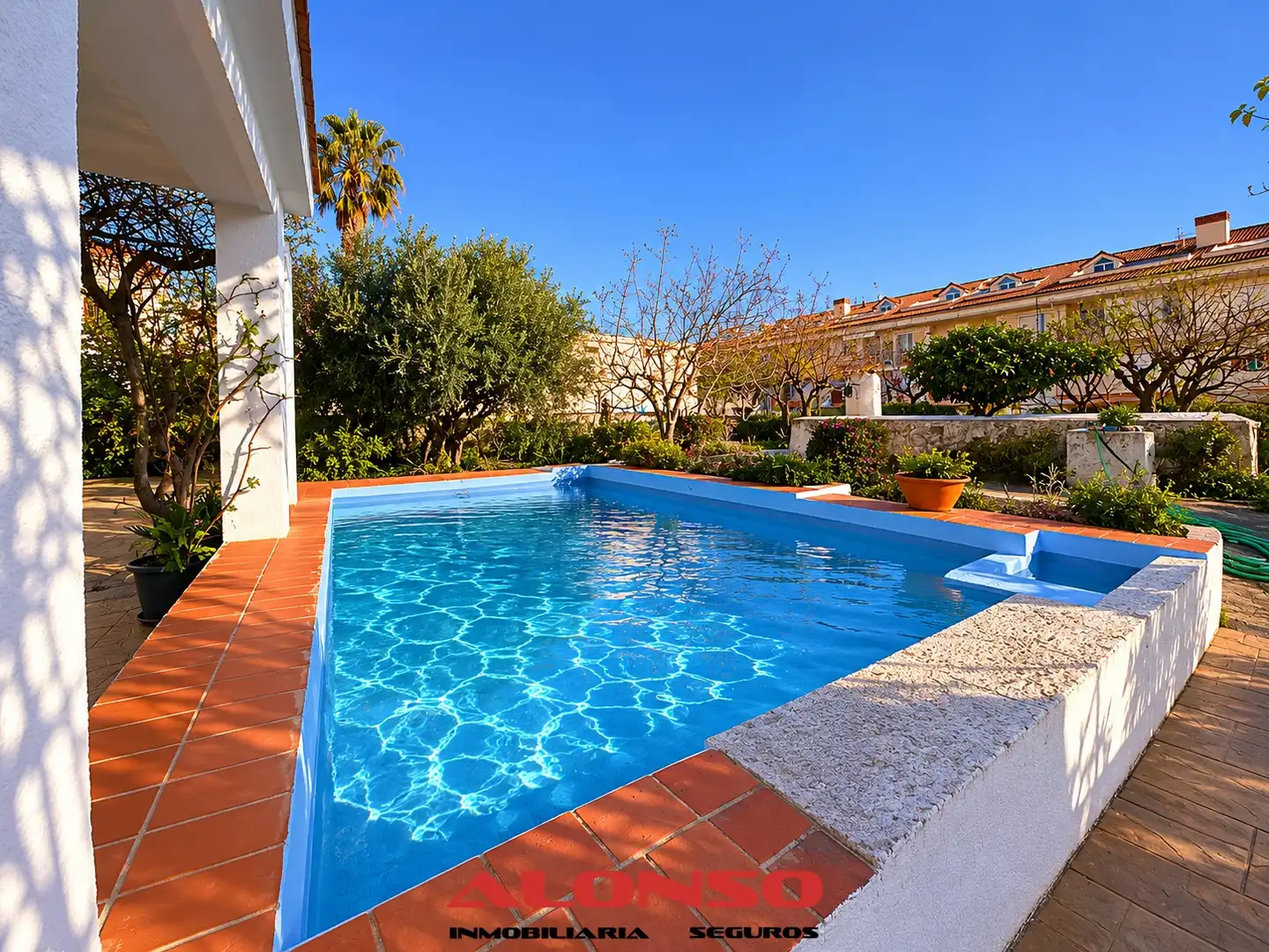 Villa mit Pool zum Verkauf in Carrer Hernán Cortés, imagen 2