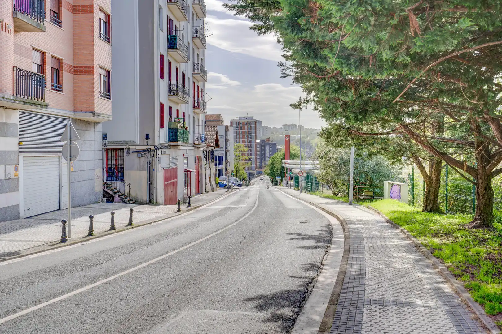 Außenansicht von Wohnungen zum Verkauf in Donostia - San Sebastián 