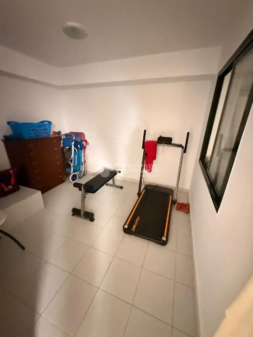 Schlafzimmer von Einfamilien-Reihenhaus zum Verkauf in Alcalá de Guadaira mit Klimaanlage und Terrasse