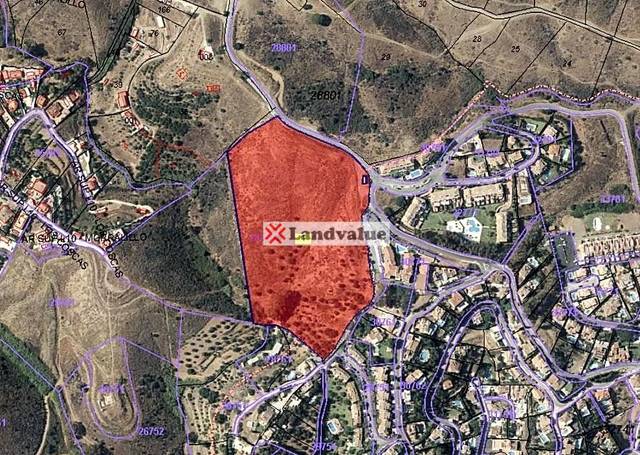 Terreno residencial en Venta en Urbanizacion Hornillo el, 224 en Campo de Mijas