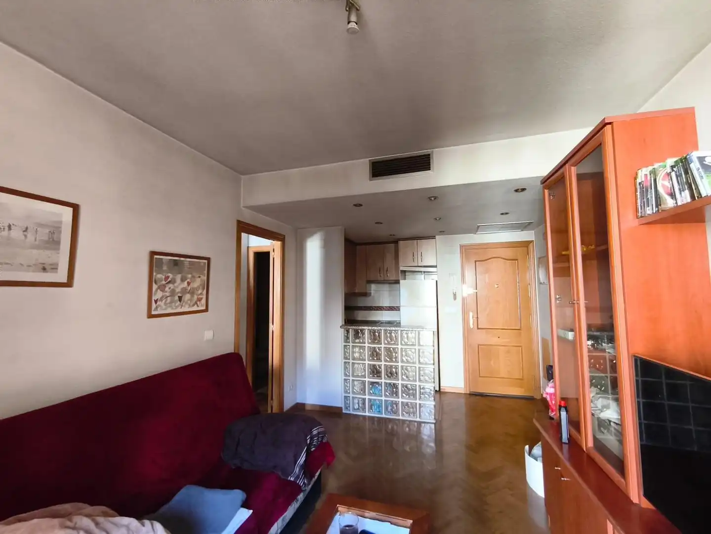 Sala de estar de Piso en venta en Ocaña con Amueblado y Balcón
