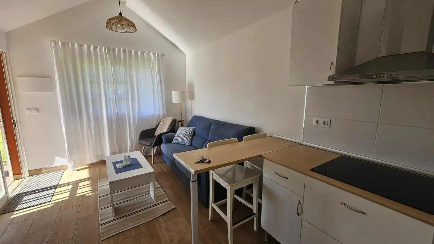 Sala d'estar de Casa o xalet de lloguer en San Bartolomé de Tirajana amb Terrassa, Moblat i Internet
