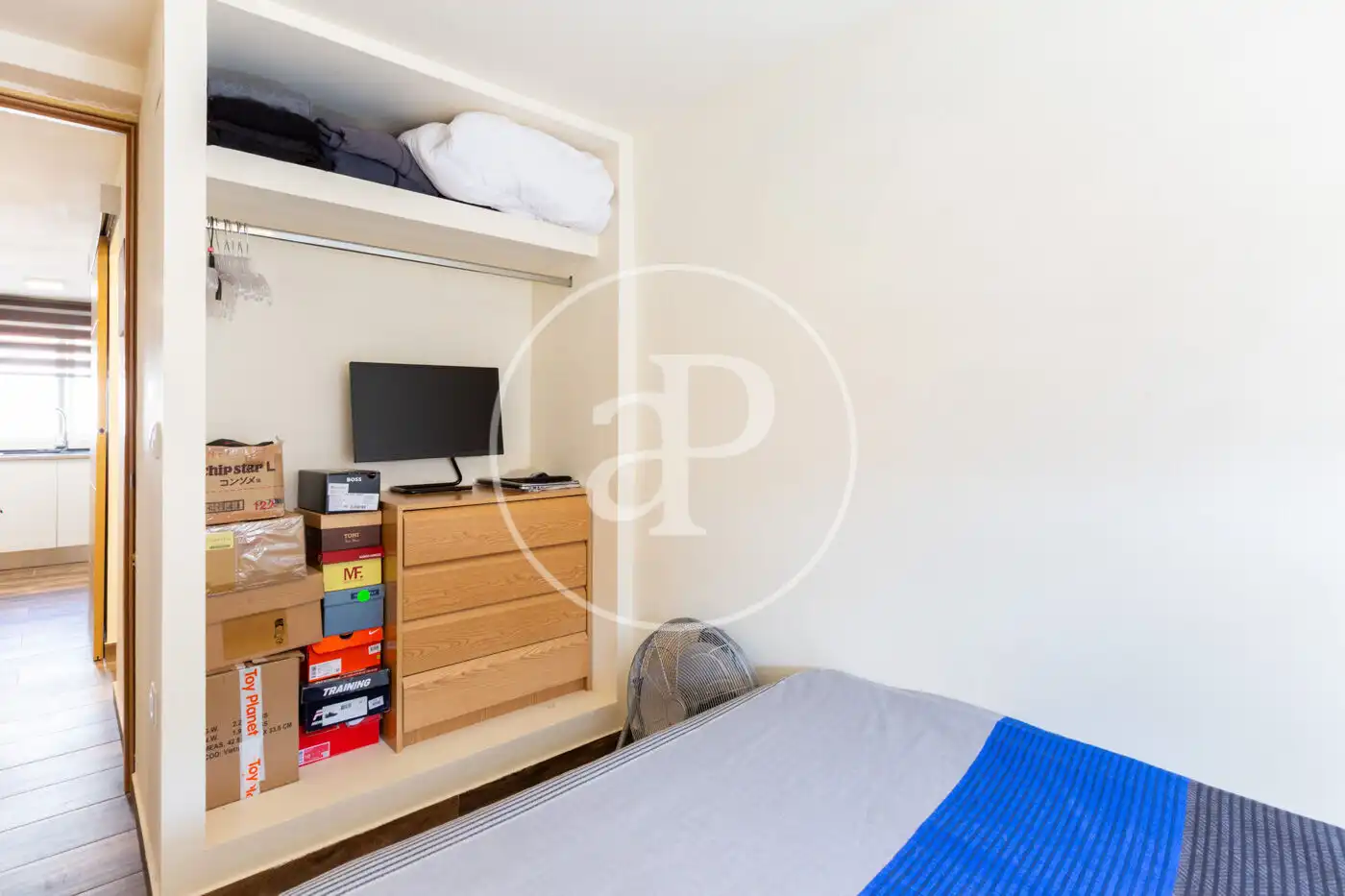 Habitación de Casa o chalet en venta en La Pobla de Vallbona con Aire acondicionado, Jardín privado y Terraza