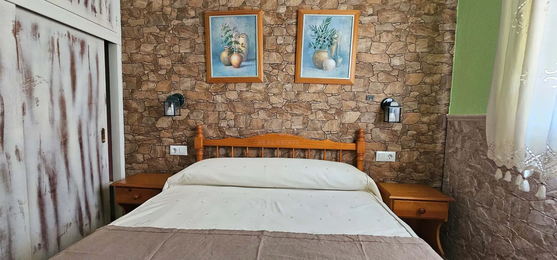 Bedroom of Attic for sale in Níjar  with Air Conditioner, Heating and Terrace