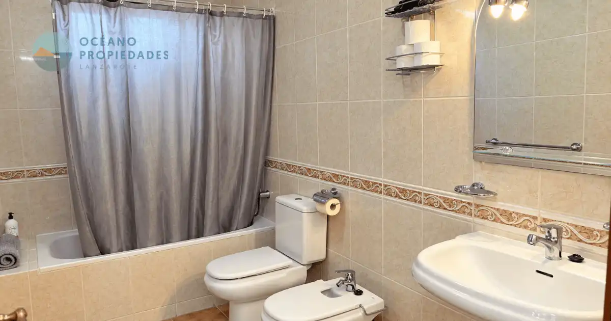 Baño de Casa o chalet en venta en Costa Teguise