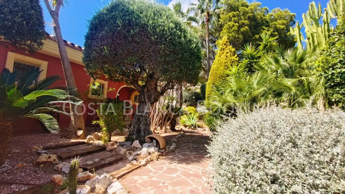Detached house with terrace for sale in Altea la Vella, imagen 32