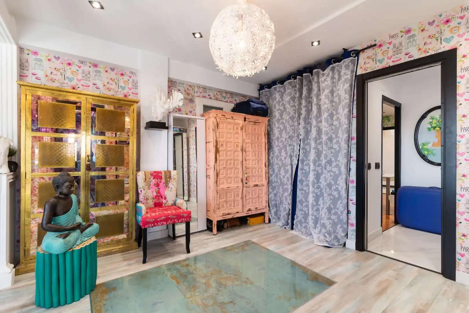 Bedroom of Attic for sale in Madrid  with Heating, Terrace and Storage room