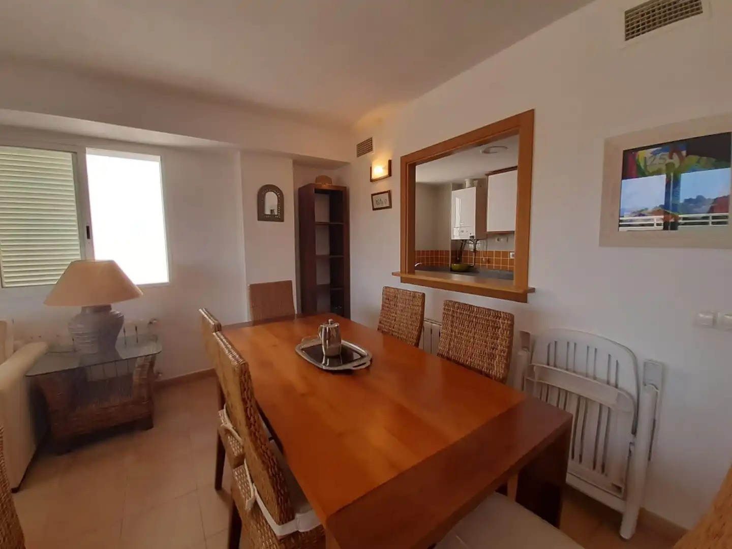 Esszimmer von Wohnung zum Verkauf in Altea mit Klimaanlage, Heizung und Terrasse