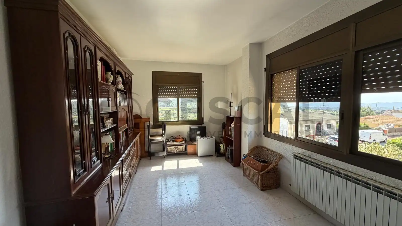 Wohnzimmer von Wohnung zum Verkauf in Caldes de Montbui mit Heizung, Terrasse und Abstellraum