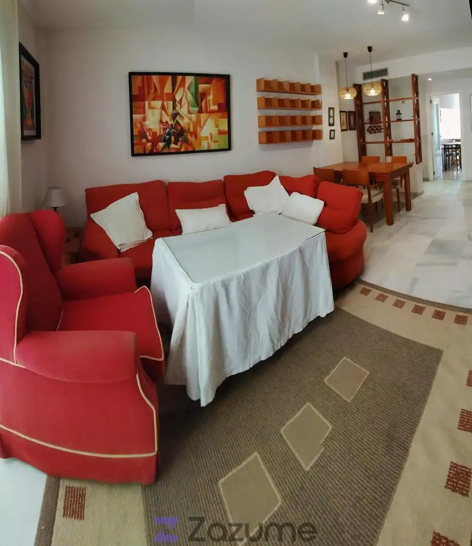 Esszimmer von Wohnung zur Miete in Alcalá de Guadaira mit Klimaanlage, Heizung und Möbliert