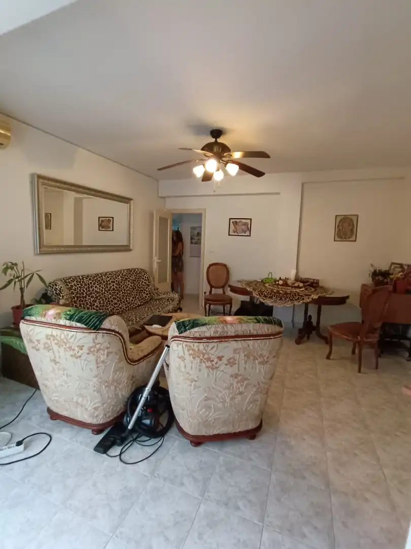 Sala de estar de Piso en venta en Gandia con Aire acondicionado, Amueblado y Balcón