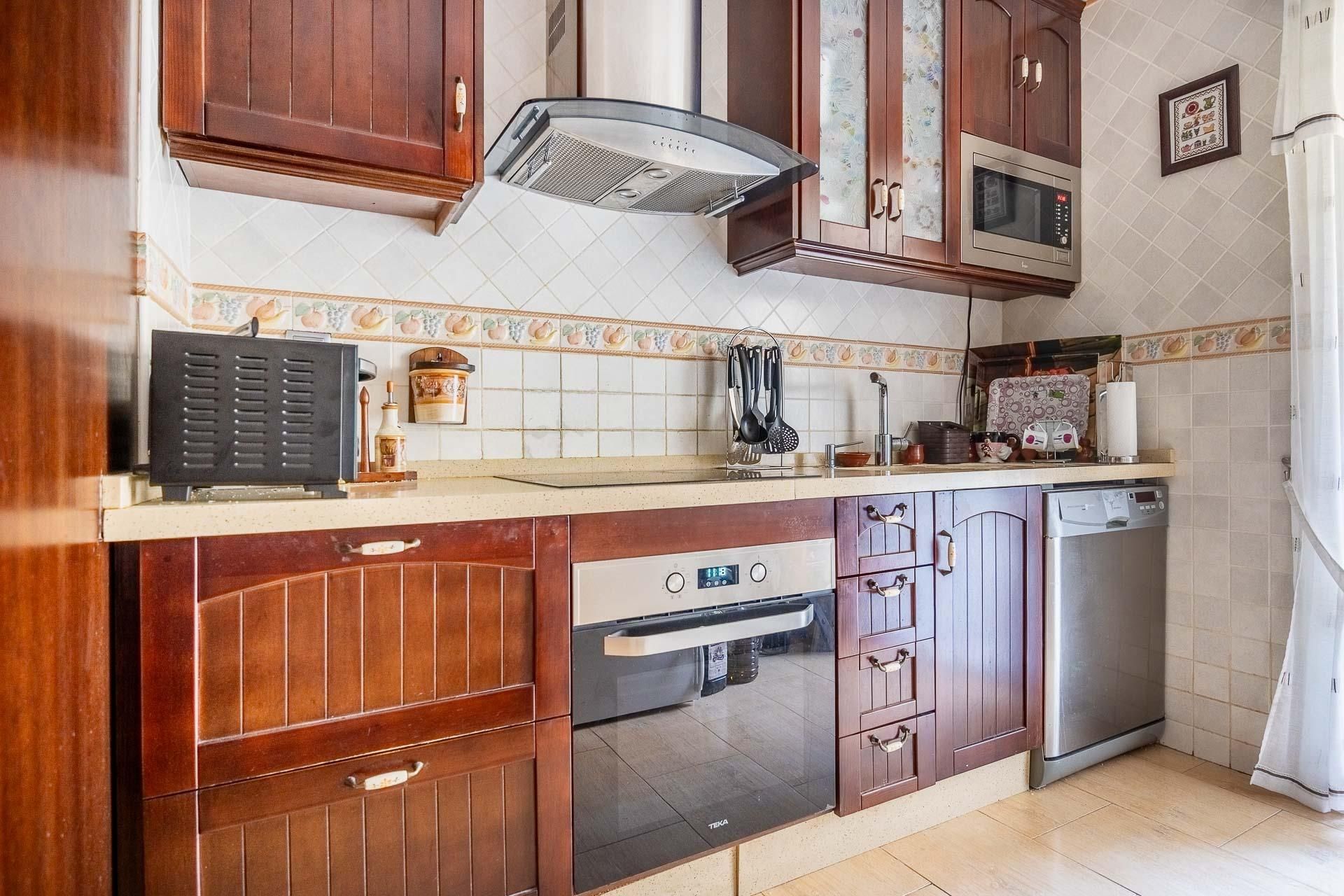 Cocina de Piso en venta en La Algaba con Aire acondicionado, Calefacción y Terraza