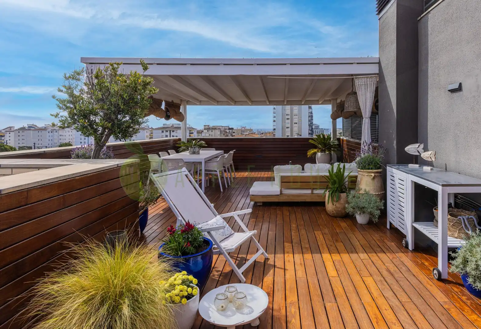 Attique avec piscine à vendre à La Plana, imagen 3