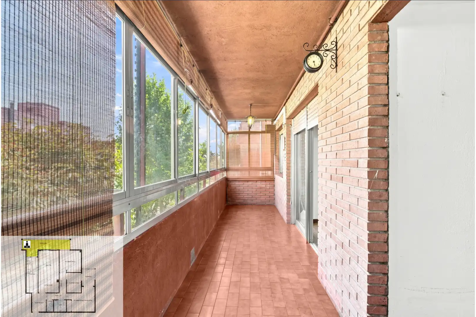Terraza de Piso en venta en Madrid con Aire acondicionado, Calefacción y Terraza