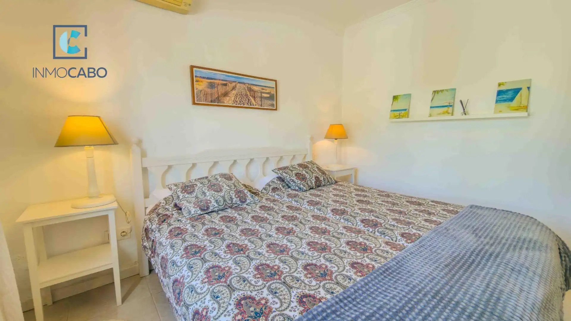 Habitación de Casa o chalet en venta en La Manga del Mar Menor con Aire acondicionado, Jardín privado y Piscina
