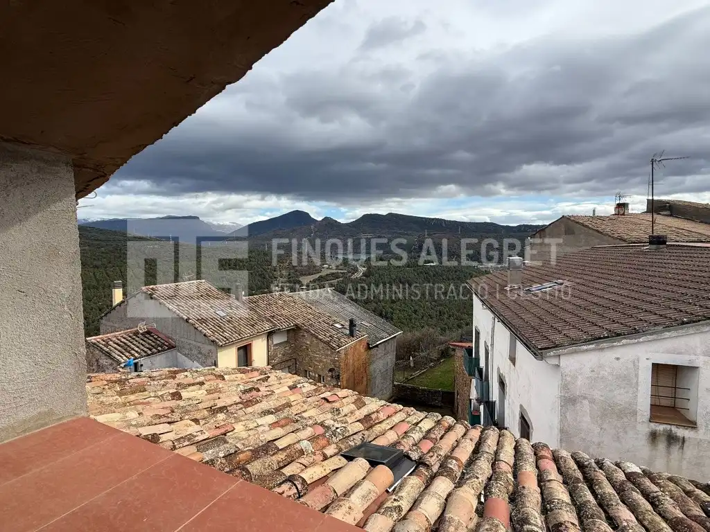 Vista exterior de Casa o xalet en venda en Talarn