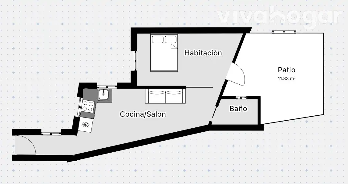 Flat for sale in Madrid  with Terrace