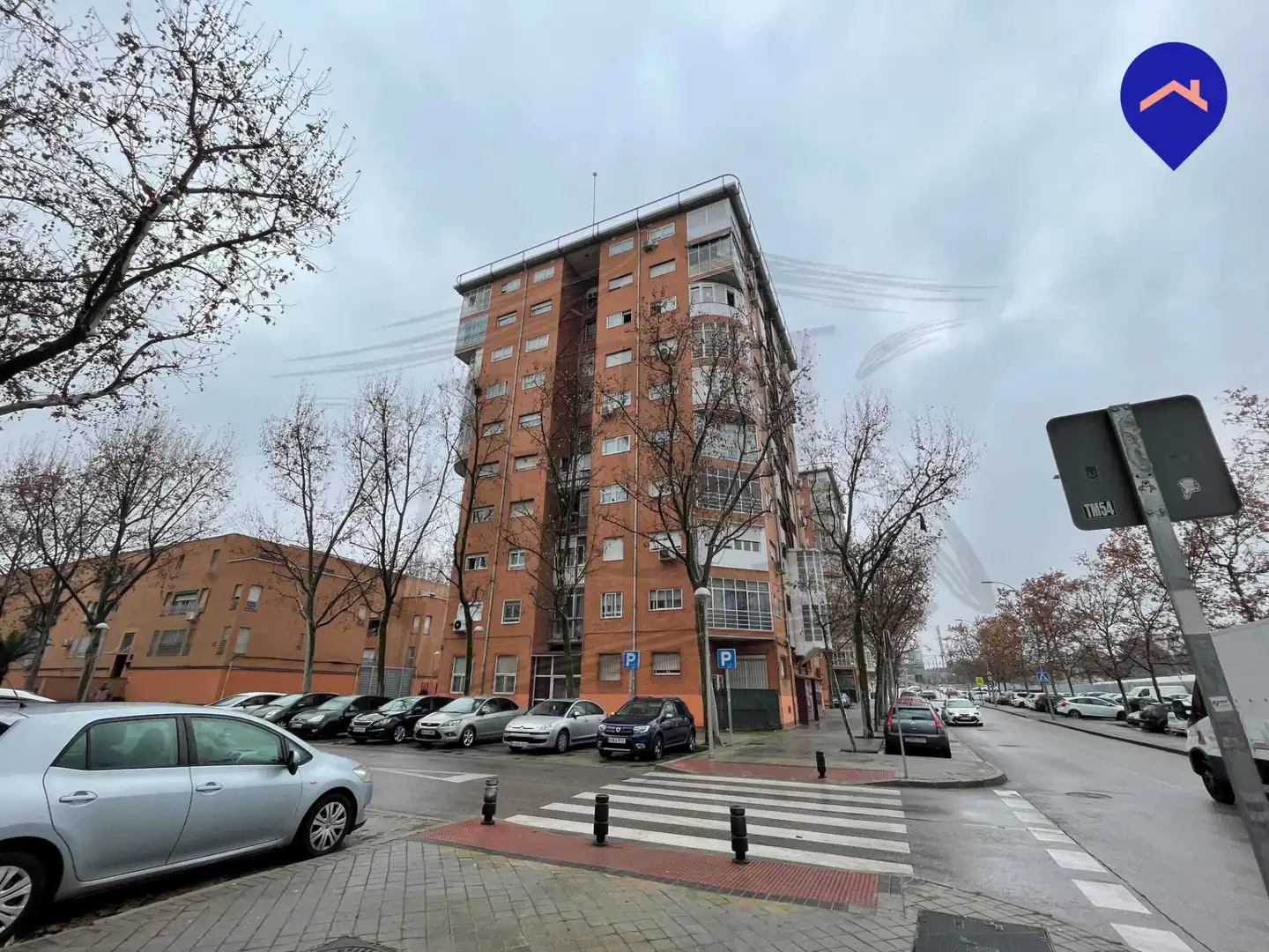Vista exterior de Piso en venta en Madrid con Calefacción, Terraza y Balcón