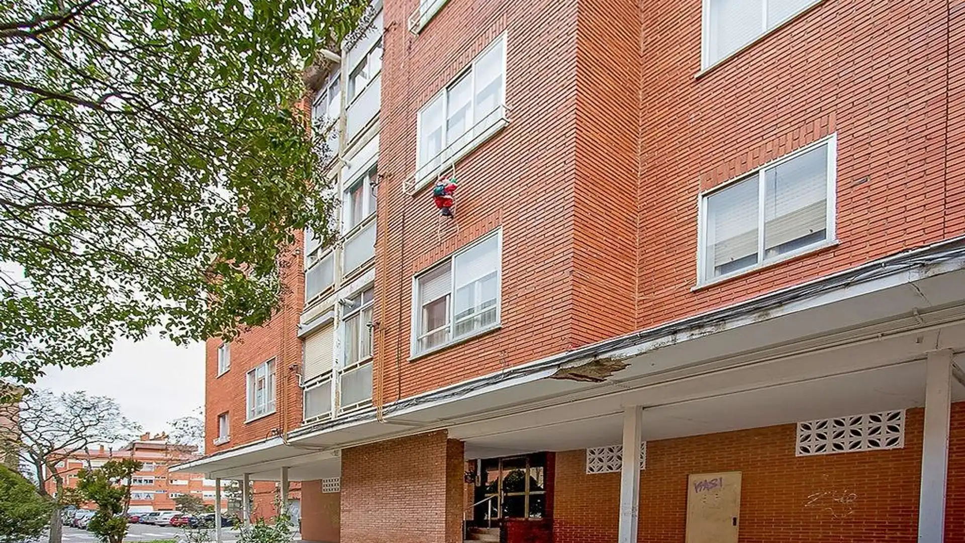 Vista exterior de Piso en venta en Palencia Capital